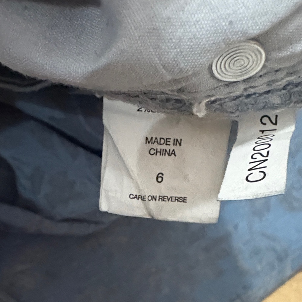 Blue Patterned Jeans - Picture 8 of 8